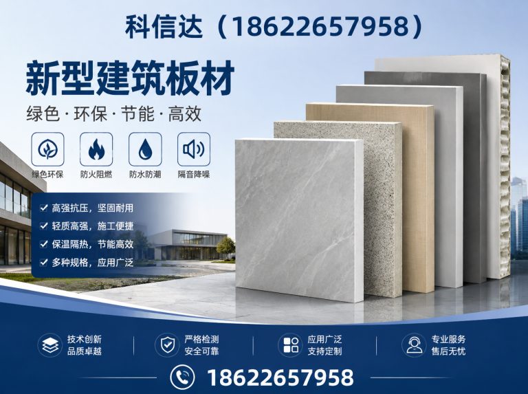 西青区新型建筑板材展示图